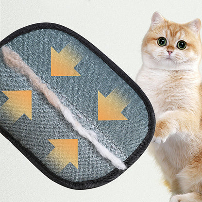shoplix| Pet Grooming Gloves 🐾