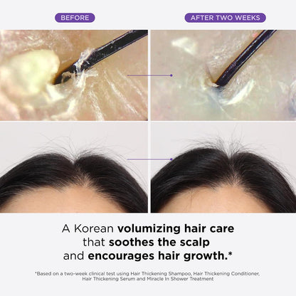 Dr. Groot Korean Hair Thickening 4‑Step Set