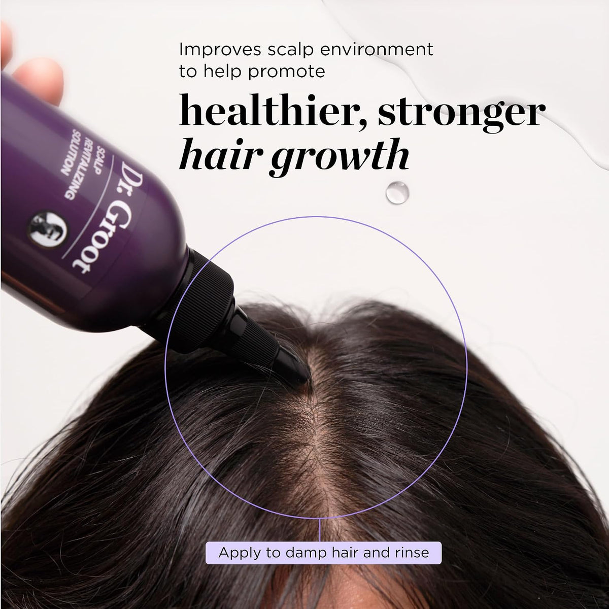 Dr. Groot Korean Hair Thickening 4‑Step Set