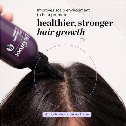 Dr. Groot Korean Hair Thickening 4‑Step Set
