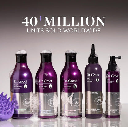 Dr. Groot Korean Hair Thickening 4‑Step Set
