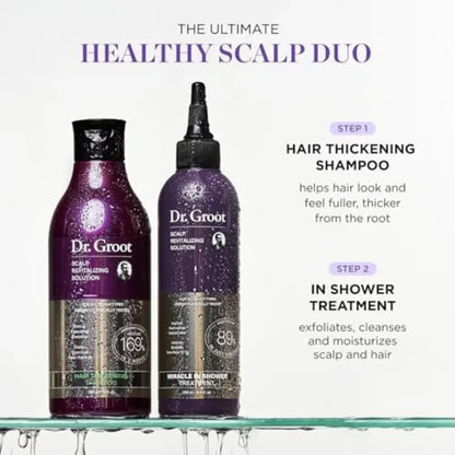 Dr. Groot Scalp Revitalizing Solution Regrowth Bundle