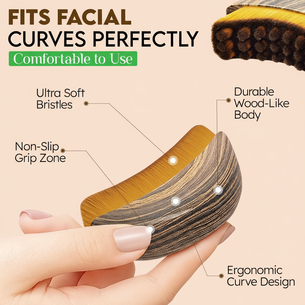 shoplix™ Lymphatic Face Brush