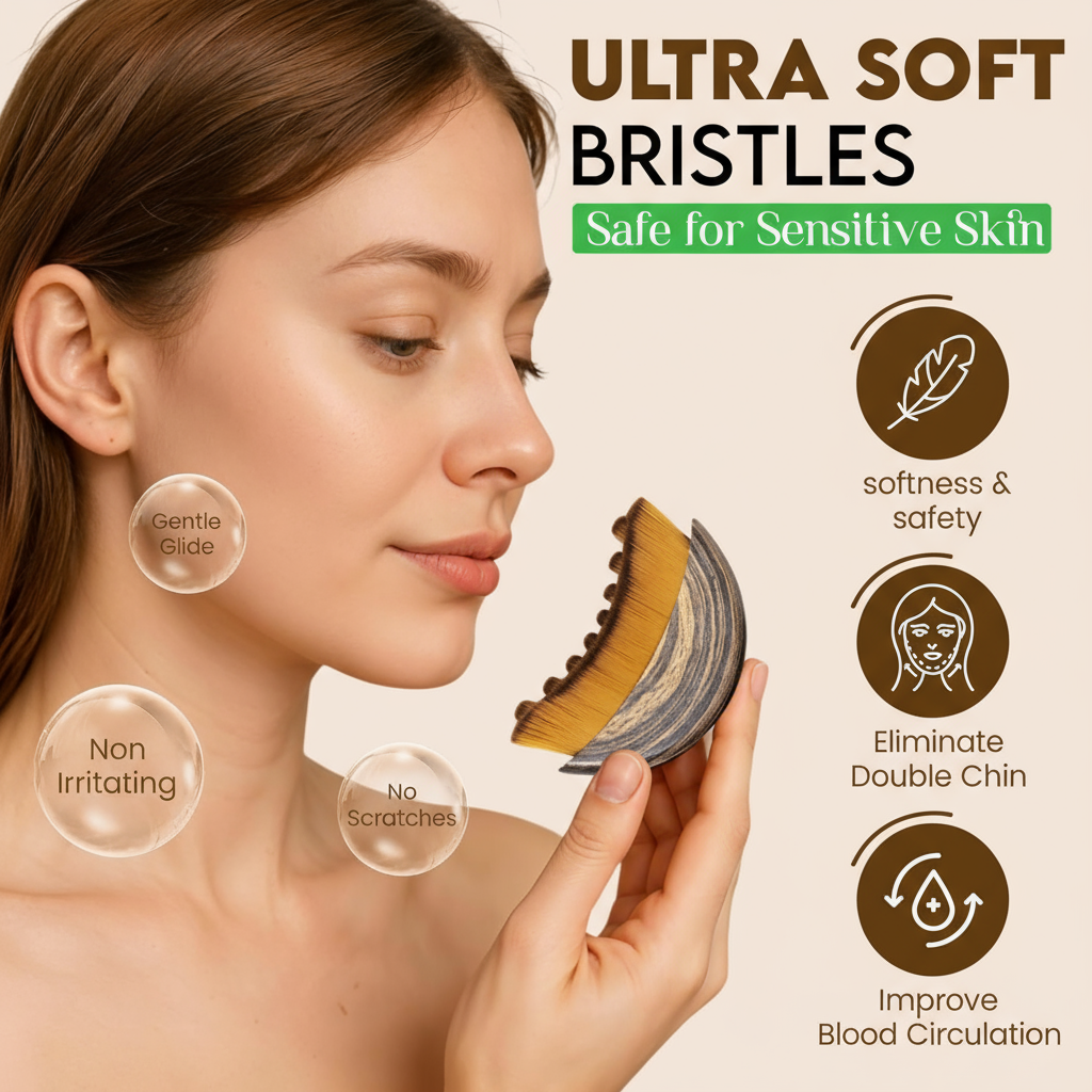 shoplix™ Lymphatic Face Brush