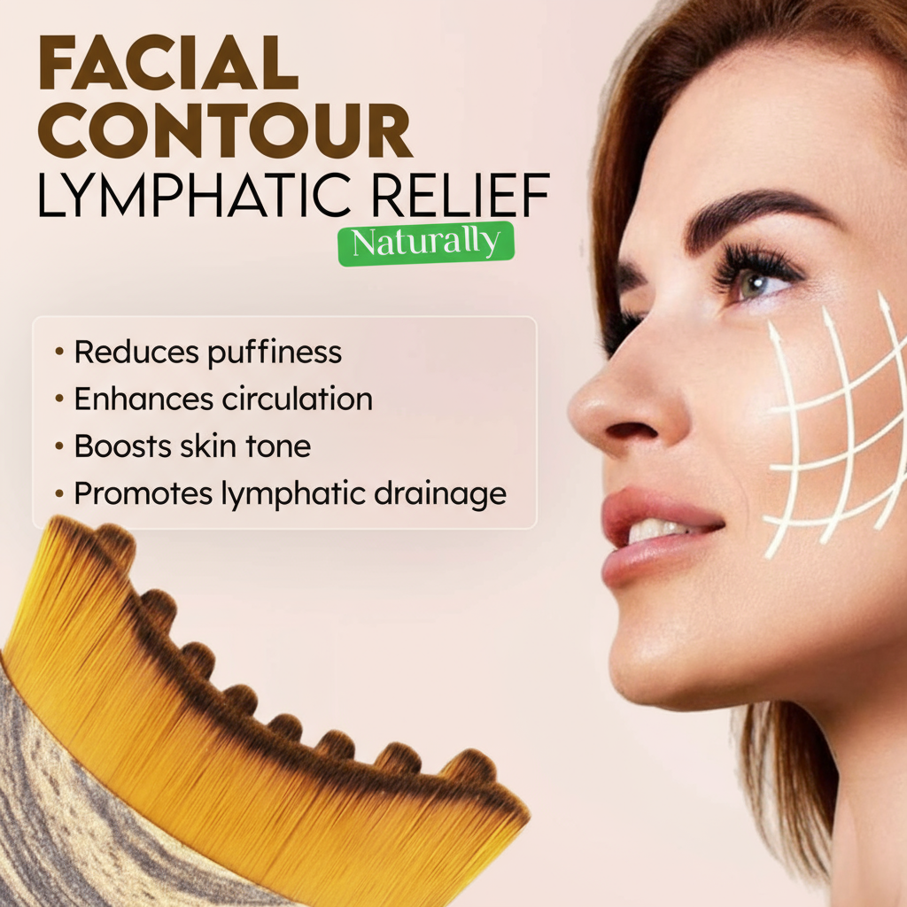 shoplix™ Lymphatic Face Brush