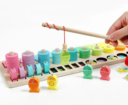 shoplix Board - Wooden Educational Table