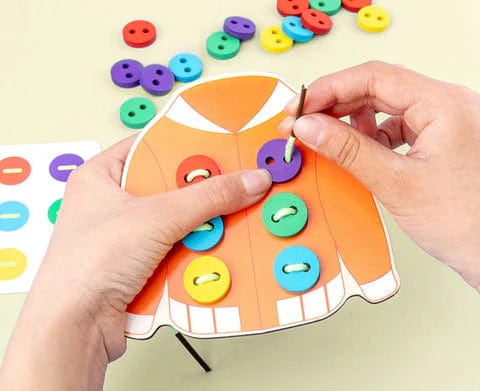 shoplix Buttons - Educational Sewing