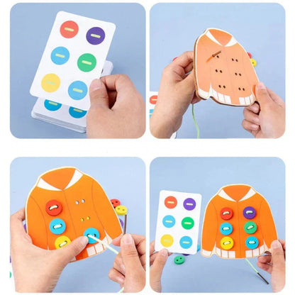 shoplix Buttons - Educational Sewing