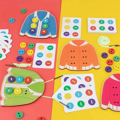 shoplix Buttons - Educational Sewing