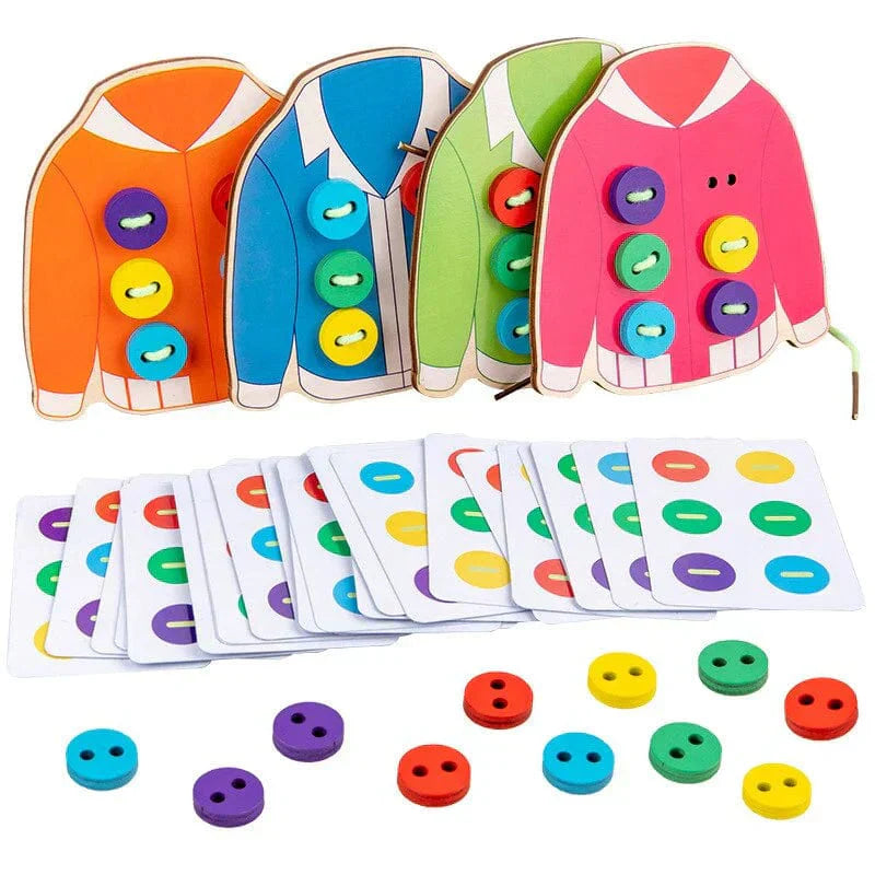 shoplix Buttons - Educational Sewing