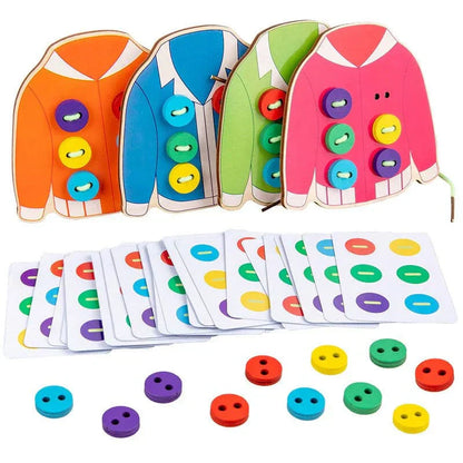 shoplix Buttons - Educational Sewing