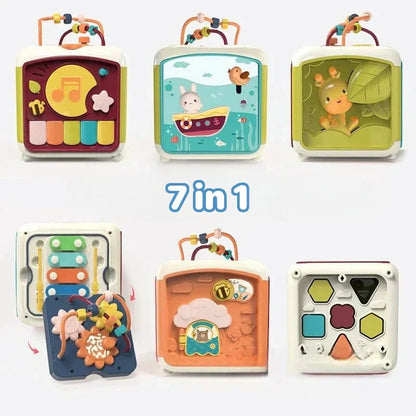 shoplix Cube - 7 in 1