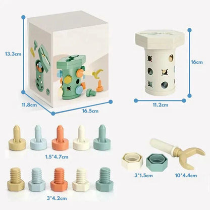 shoplix Technical Cylinder - Screw and Unscrew