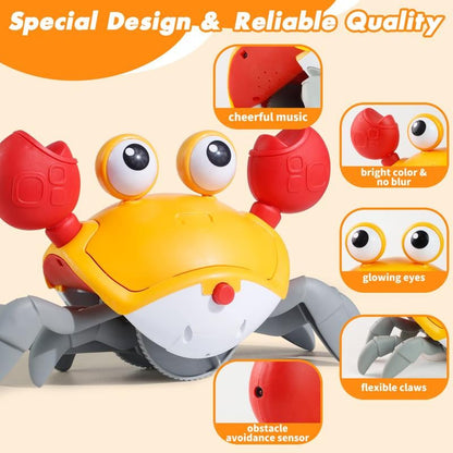 shoplix™ Interactive Crawling Crab