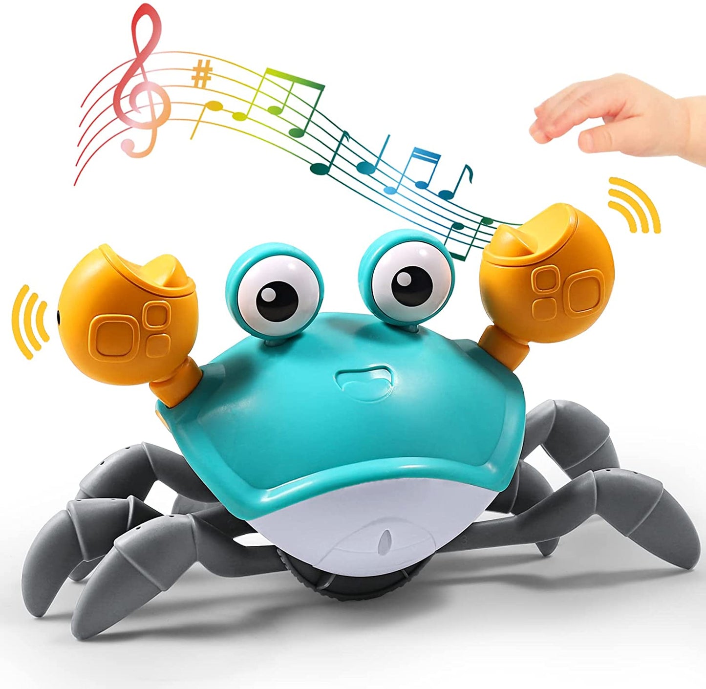 shoplix™ Interactive Crawling Crab