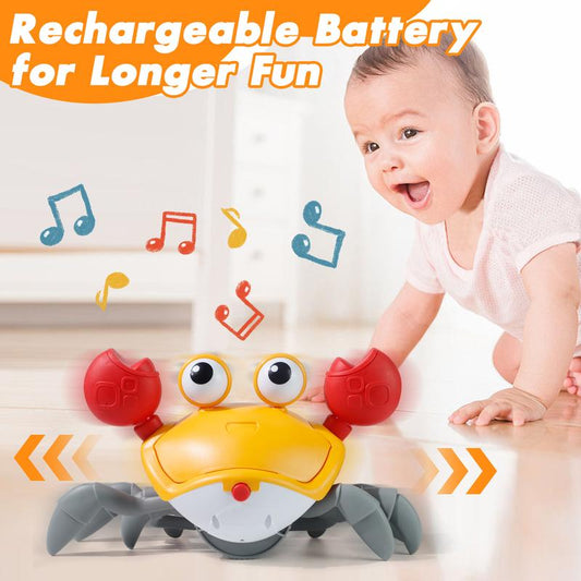 shoplix™ Interactive Crawling Crab