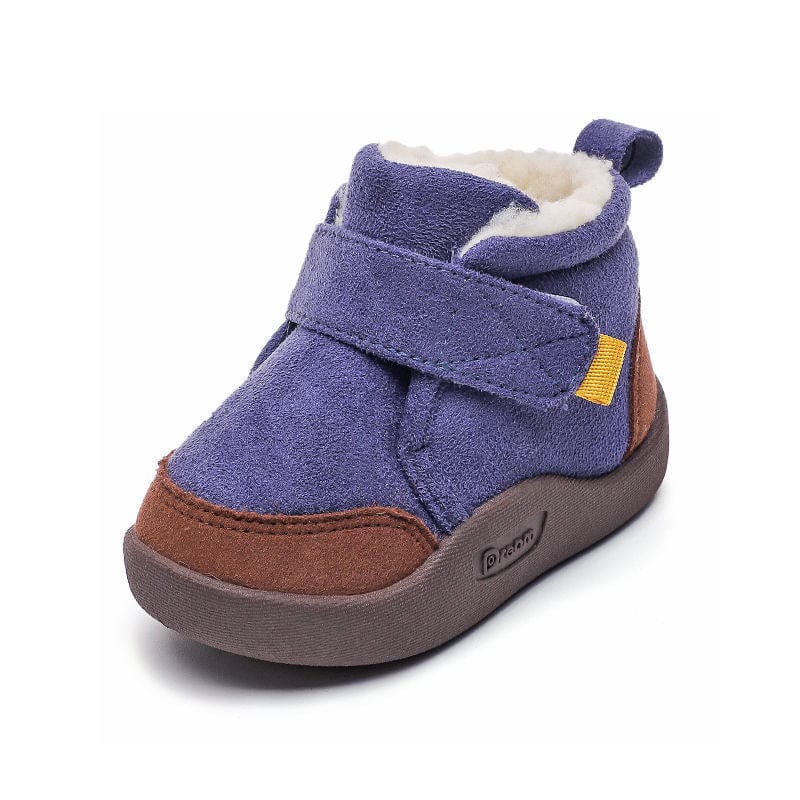 shoplix ™ Infant Winter Boots – Plush and Soft Sole Baby Snow Shoes