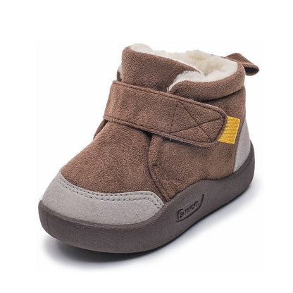 shoplix ™ Infant Winter Boots – Plush and Soft Sole Baby Snow Shoes