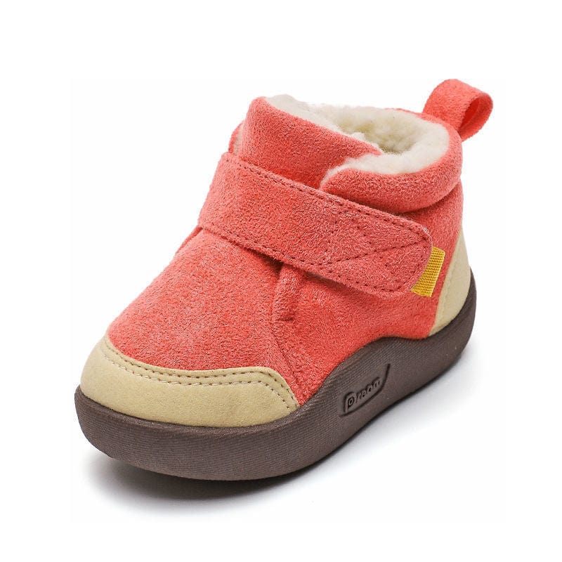 shoplix ™ Infant Winter Boots – Plush and Soft Sole Baby Snow Shoes