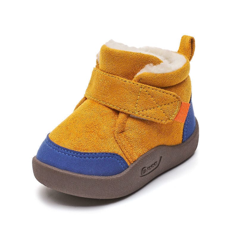 shoplix ™ Infant Winter Boots – Plush and Soft Sole Baby Snow Shoes