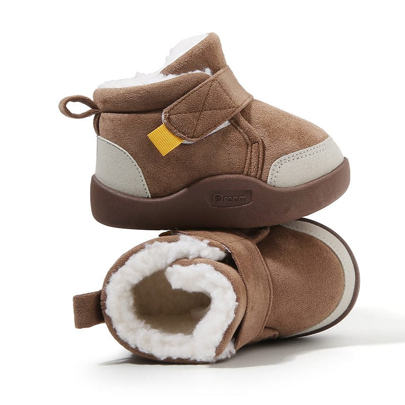 shoplix ™ Infant Winter Boots – Plush and Soft Sole Baby Snow Shoes