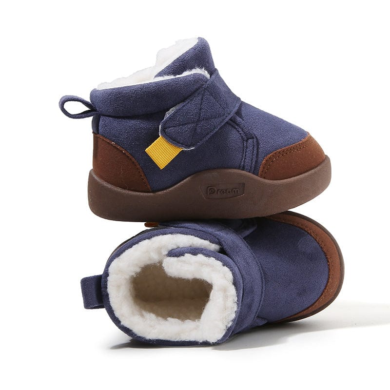 shoplix ™ Infant Winter Boots – Plush and Soft Sole Baby Snow Shoes