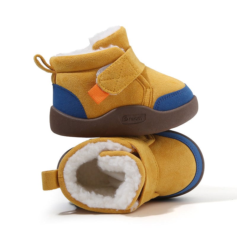 shoplix ™ Infant Winter Boots – Plush and Soft Sole Baby Snow Shoes