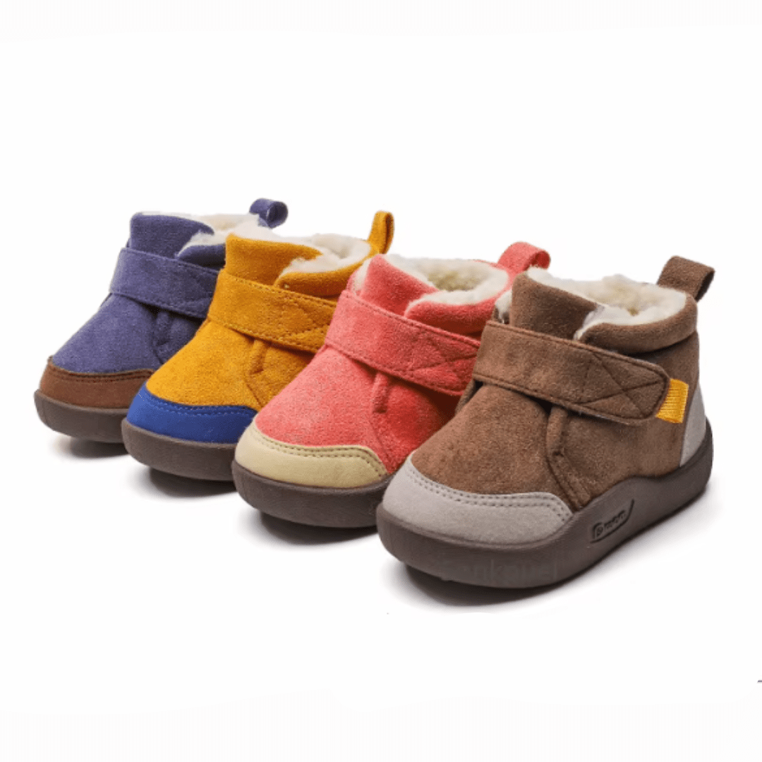 shoplix ™ Infant Winter Boots – Plush and Soft Sole Baby Snow Shoes