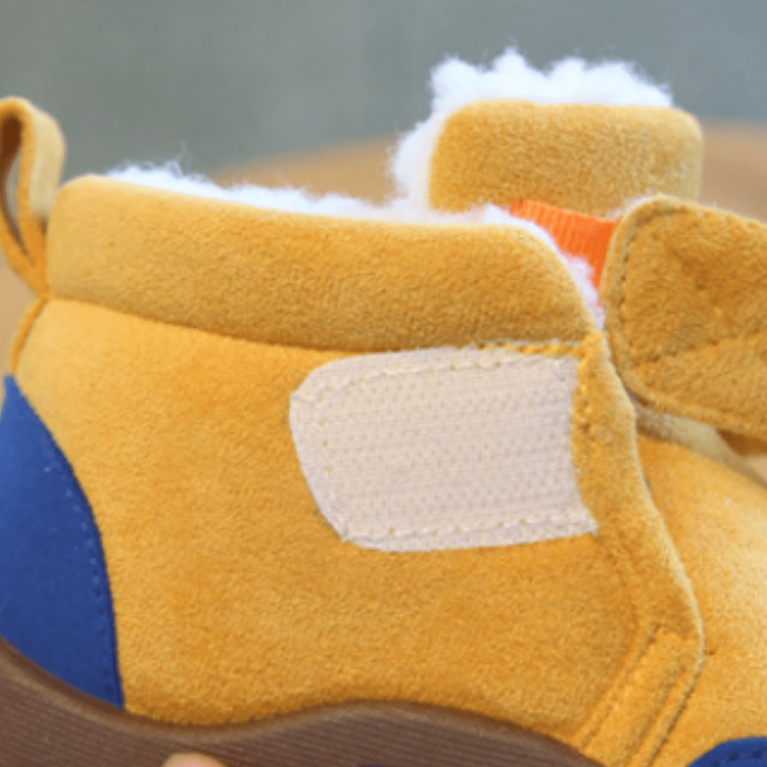 shoplix ™ Infant Winter Boots – Plush and Soft Sole Baby Snow Shoes