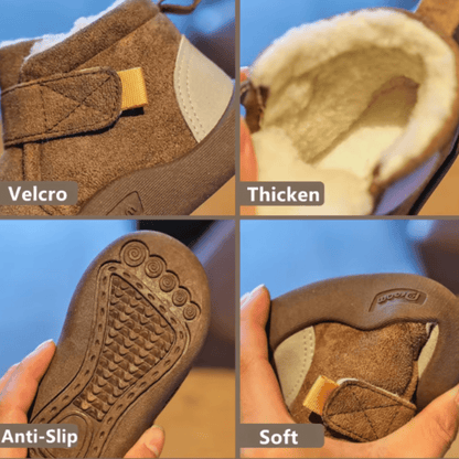 shoplix ™ Infant Winter Boots – Plush and Soft Sole Baby Snow Shoes