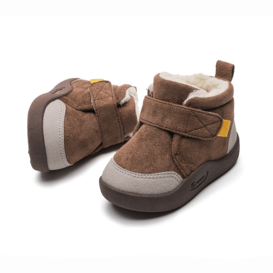 shoplix ™ Infant Winter Boots – Plush and Soft Sole Baby Snow Shoes