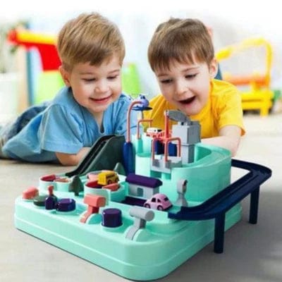 shoplix Adventure - Learning All Around the Track