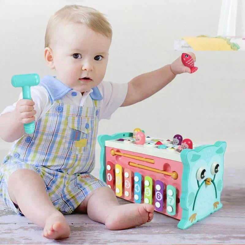 Baby Crazy Owl - 8 in 1