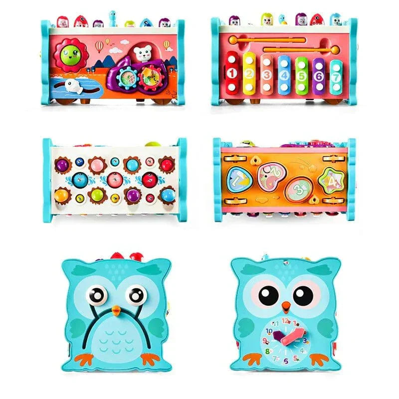 Baby Crazy Owl - 8 in 1