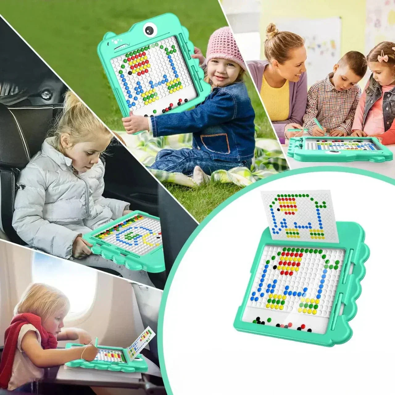 shoplix Magnetic Drawing - Magnetic Drawing Board