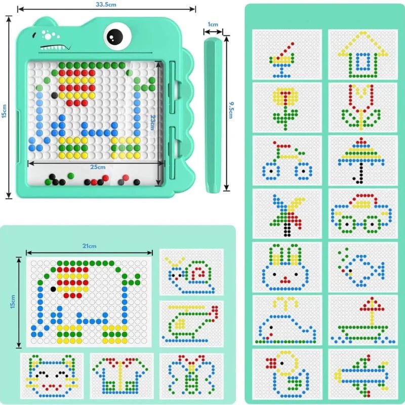 shoplix Magnetic Drawing - Magnetic Drawing Board