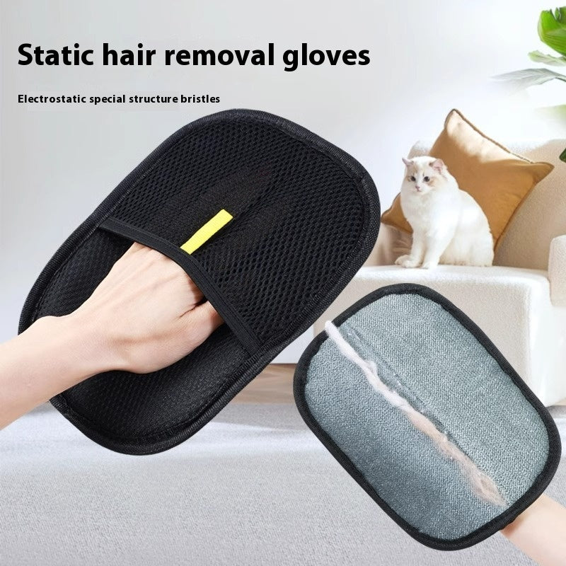 shoplix| Pet Grooming Gloves 🐾