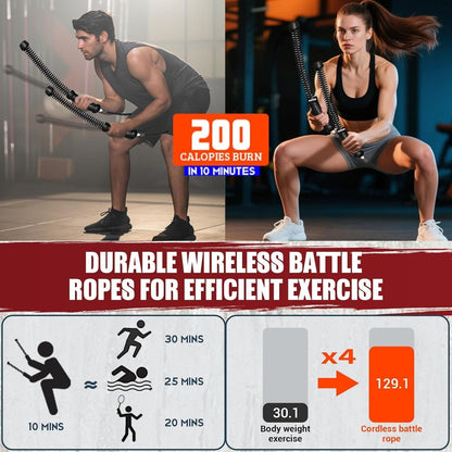 shoplix™ Ropeless Battle Ropes