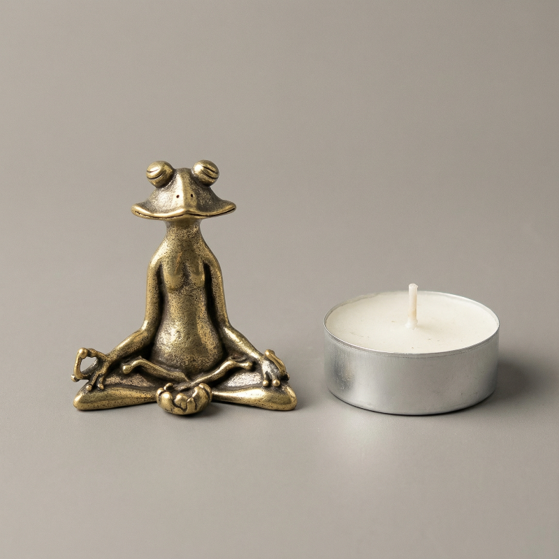 Zen Incense Frog